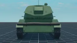 Object 120, back, in Multicrew Tank Combat