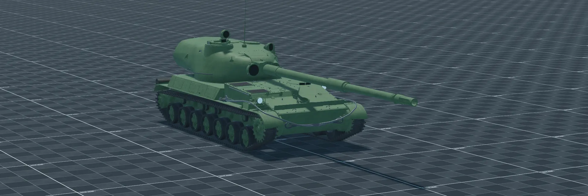 Object 120, perspective banner, in Multicrew Tank Combat