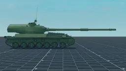 Object 120, right, in Multicrew Tank Combat