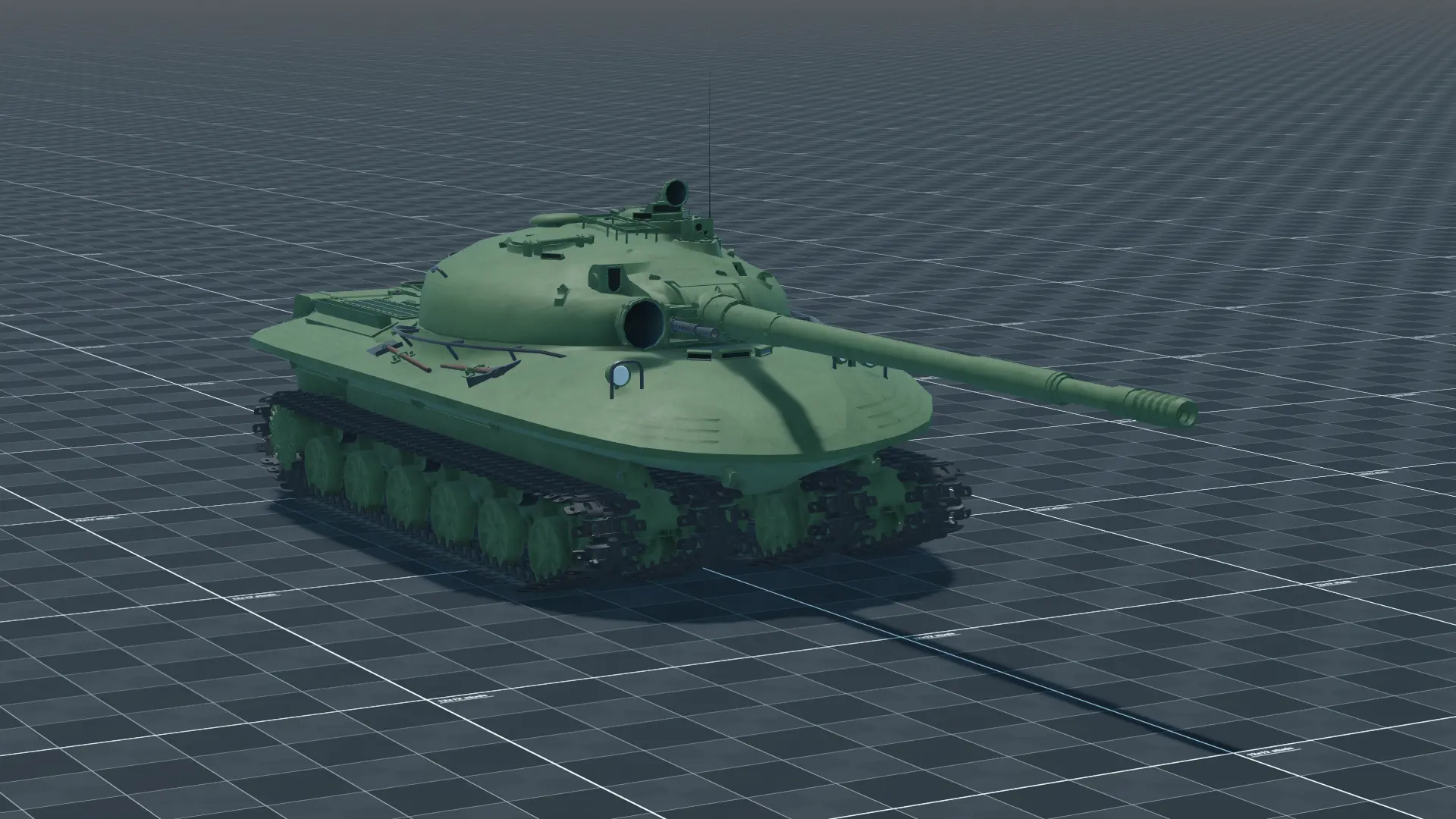 Object 279, perspective, in Multicrew Tank Combat