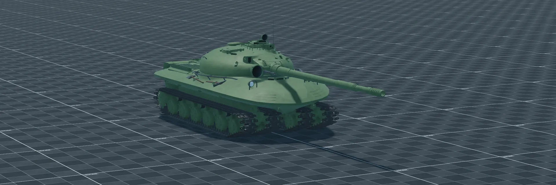 Object 279, perspective banner, in Multicrew Tank Combat