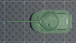 Object 279, top, in Multicrew Tank Combat