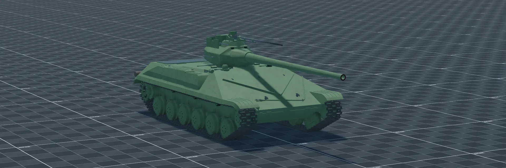 Object 450, perspective banner, in Multicrew Tank Combat