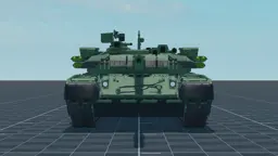 Object 478BEM-1, front, in Multicrew Tank Combat