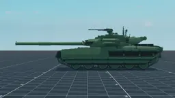 Object 478BEM-1, left, in Multicrew Tank Combat
