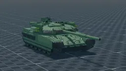 Object 478BEM-1, perspective, in Multicrew Tank Combat