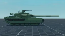 Object 478BEM-1, right, in Multicrew Tank Combat
