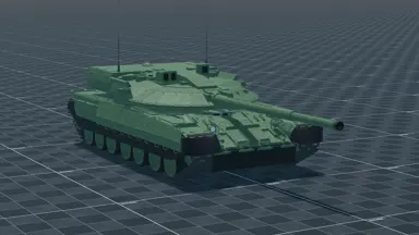 Object 640 "Black Eagle", perspective, in Multicrew Tank Combat