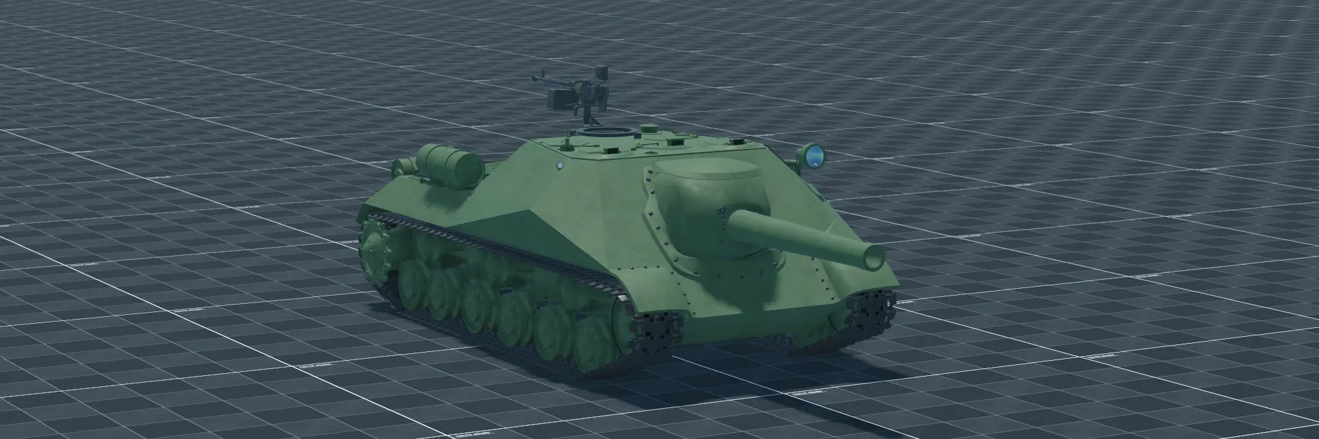 Object 704, perspective banner, in Multicrew Tank Combat