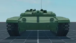 Object 775, front, in Multicrew Tank Combat