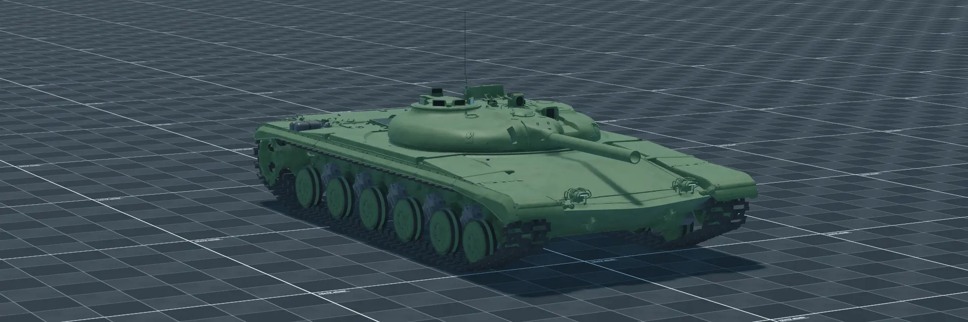 Object 775, perspective banner, in Multicrew Tank Combat