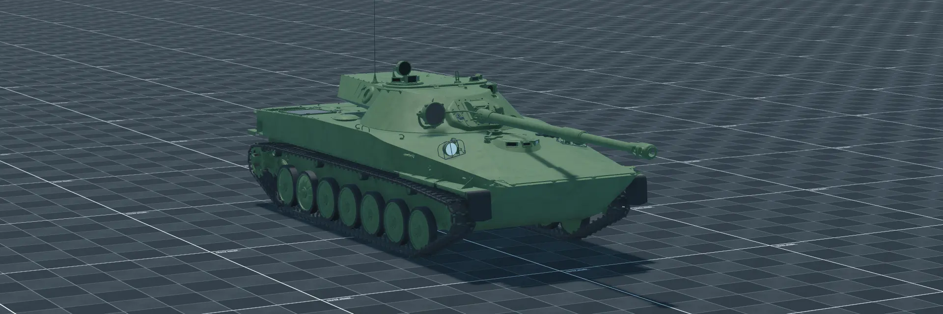 Object 906, perspective banner, in Multicrew Tank Combat