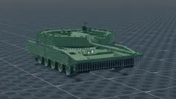 OBT-2 Super, perspective, in Multicrew Tank Combat