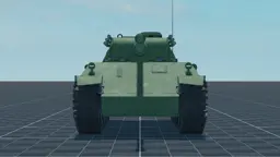 Panther D, front, in Multicrew Tank Combat