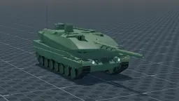 Panther EVO, perspective, in Multicrew Tank Combat