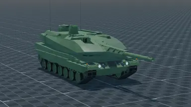 Panther EVO, perspective, in Multicrew Tank Combat