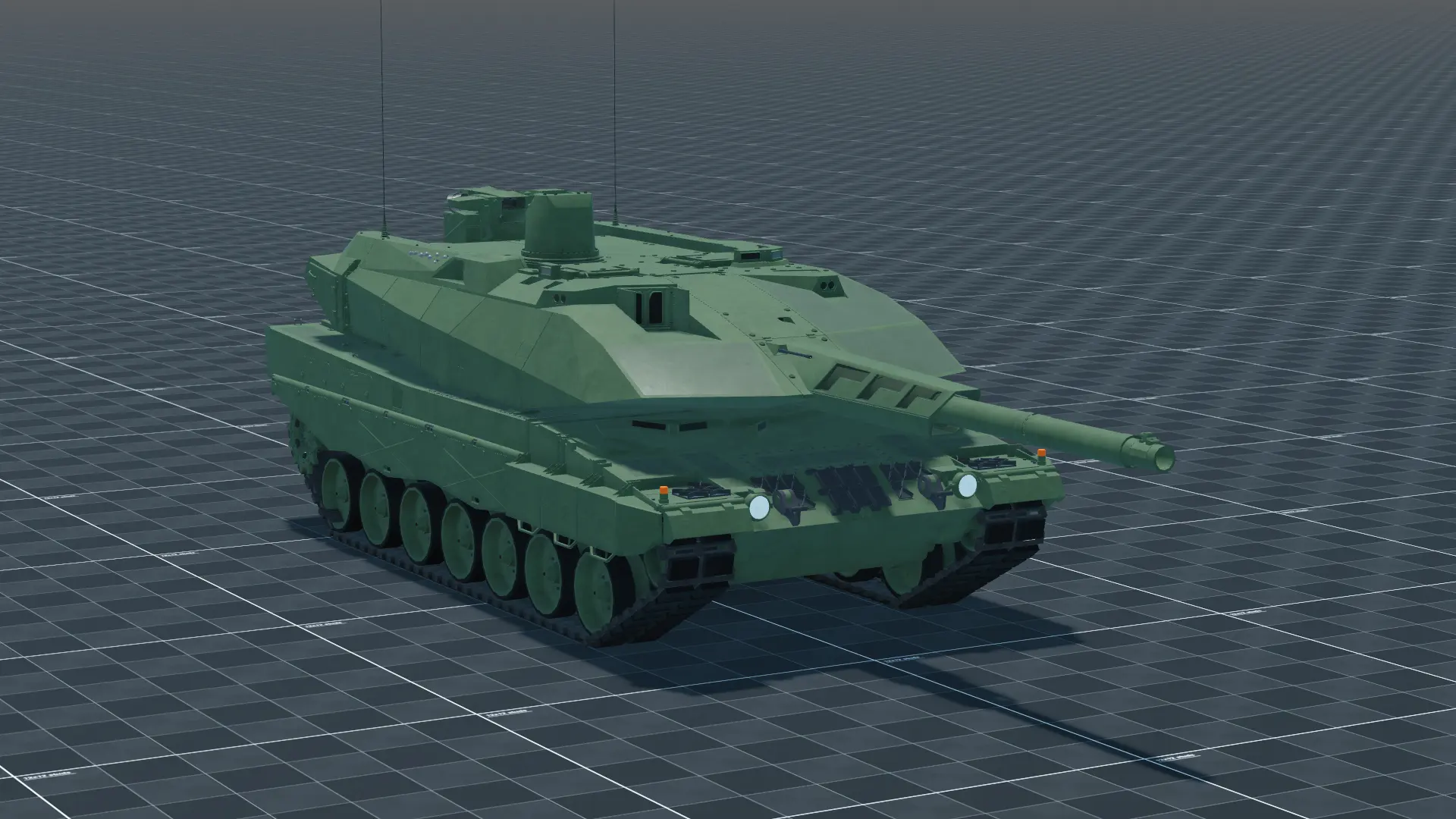 Panther EVO, perspective, in Multicrew Tank Combat