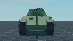 Panther F, front, in Multicrew Tank Combat