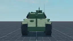 Panther G, front, in Multicrew Tank Combat