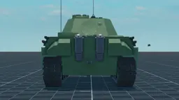 Panther II, back, in Multicrew Tank Combat