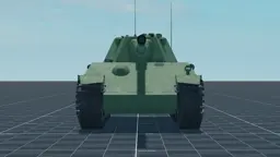 Panther II, front, in Multicrew Tank Combat