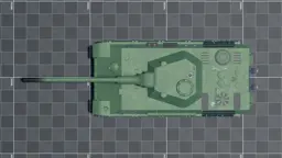 Panther II, top, in Multicrew Tank Combat