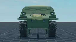 Plastun SN, front, in Multicrew Tank Combat