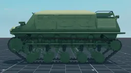 Plastun SN, left, in Multicrew Tank Combat