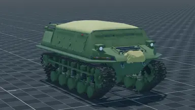 Plastun SN, perspective, in Multicrew Tank Combat