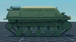 Plastun SN, right, in Multicrew Tank Combat