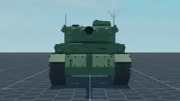 Porsche Tiger, front, in Multicrew Tank Combat