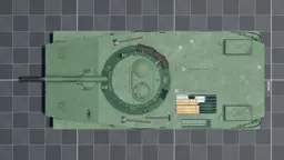 PT-76B, top, in Multicrew Tank Combat