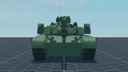 PT-91M2A1, front, in Multicrew Tank Combat