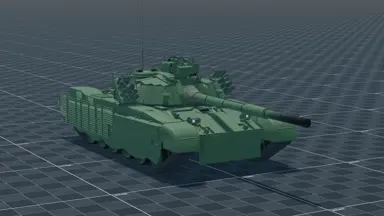 PT-91M2A1, perspective, in Multicrew Tank Combat
