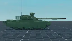 PT-91M2A1, right, in Multicrew Tank Combat