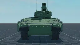 PUMA, front, in Multicrew Tank Combat