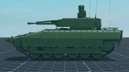 PUMA, left, in Multicrew Tank Combat