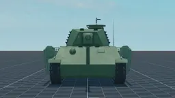 Pz IV Ausf. 1946, front, in Multicrew Tank Combat