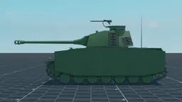 Pz IV Ausf. 1946, left, in Multicrew Tank Combat