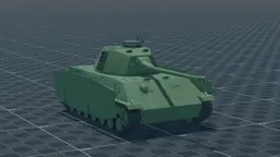 Pz IV Ausf. 1946, perspective, in Multicrew Tank Combat