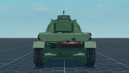 Pz IV H, back, in Multicrew Tank Combat