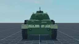 Pz IV H, front, in Multicrew Tank Combat