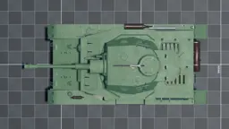 Pz IV H, top, in Multicrew Tank Combat