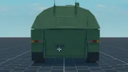 PzH-2000, back, in Multicrew Tank Combat