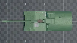 PzH-2000, top, in Multicrew Tank Combat