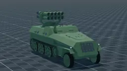 Pz.W.42, perspective, in Multicrew Tank Combat