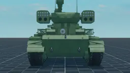 QN506, back, in Multicrew Tank Combat