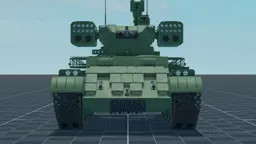 QN506, front, in Multicrew Tank Combat