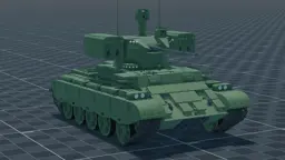 QN506, perspective, in Multicrew Tank Combat