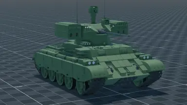 QN506, perspective, in Multicrew Tank Combat